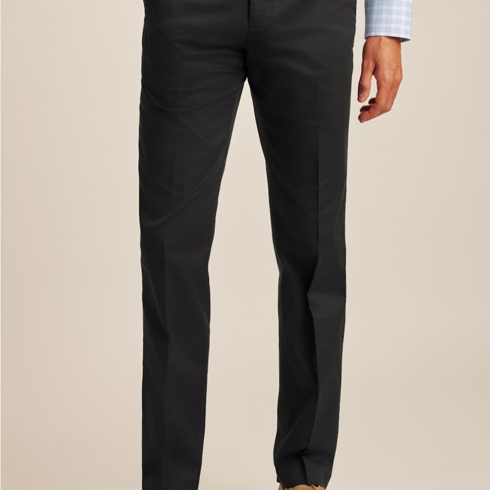 Bonobos Men's Weekday Warrior Dress Pants, Color-Tuesday Black, Size 34x30